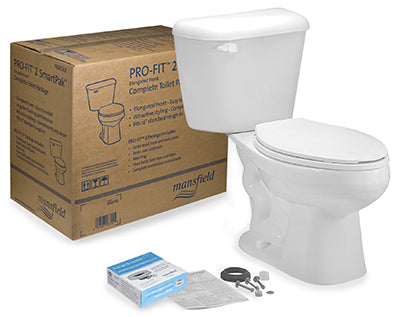 Hardware Store USA | ProFit2 WHT Toilet Kit