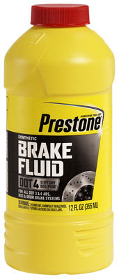 Hardware store usa |  12OZ Dot 4 Brake Fluid | AS800Y | PRESTONE PRODUCTS CORP