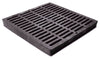 Hardware store usa |  12x12 BLK SQ Grate | 1211 | NDS