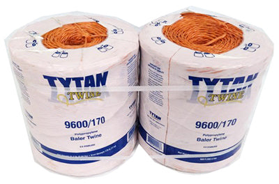 Hardware store usa |  2PK 9.6K ORG Bale Twine | PBT96170TONBP | TYTAN INTERNATIONAL LLC