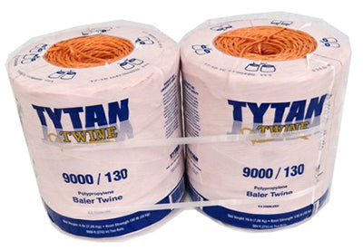 Hardware Store USA | 2PK 9K ORG Baler Twine