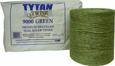 Hardware store usa |  2PK 16K GRN Sisal Twine | SBT16GRTY | TYTAN INTERNATIONAL LLC