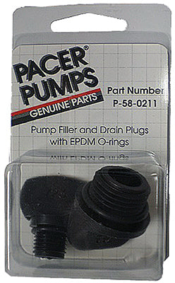 Hardware store usa |  Drain & Fill Plug Kit | P-58-0211 | PACER PUMPS, DIV. OF ASM IND