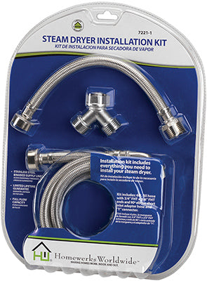 Hardware Store USA | SS Steam Dryer Kit