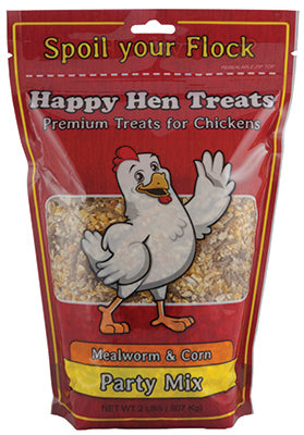 Hardware store usa |  2LB Mealworm/Corn Mix | 17013 | HAPPY HEN TREATS