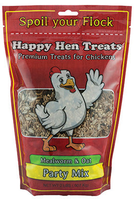 Hardware Store USA | 2LB Mealworm/Oats Mix