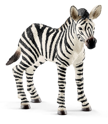Hardware store usa |  WHT/BLK Zebra Foal | 14811 | SCHLEICH NORTH AMERICA