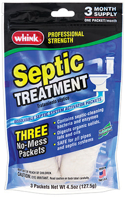 Hardware Store USA | 3CT 4.5OZ Septic Packet