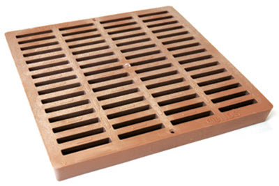 12x12Sand SQ Poly Grate