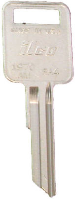 Hardware Store USA | Jeep Ignition Key Blank | Pack Of 10