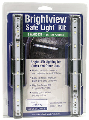Safe LGT Kit/2 Lights
