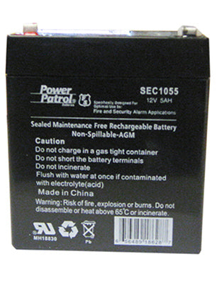Hardware store usa |  12V 5A Fence Battery | APC1250 | GALLAGHER NORTH AMERICA