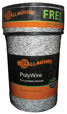 Hardware Store USA | 1320' WHT Polywire