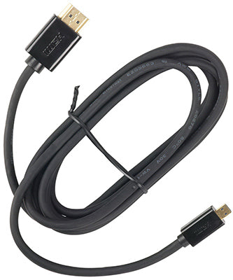 Hardware store usa |  6' Micro HDMI Cable | VH6HMR | AUDIOVOX