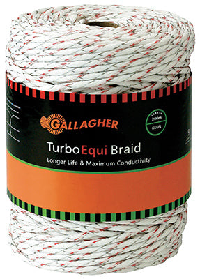 Hardware Store USA | 1/8x656 WHT Equibraid