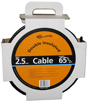 Hardware store usa |  65' UnderGRND Cable | G627014 | GALLAGHER NORTH AMERICA