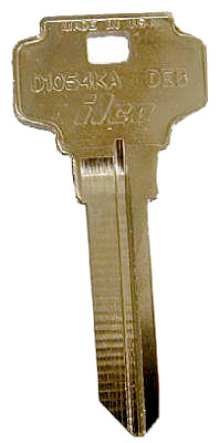 Hardware Store USA | Dexter Lockset KeyBlank | Pack Of 10