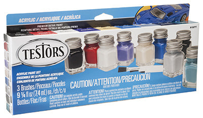 Hardware Store USA | 9Color Auto Paint Set