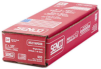 Hardware Store USA | 500CT .131x3 Smoo Nail