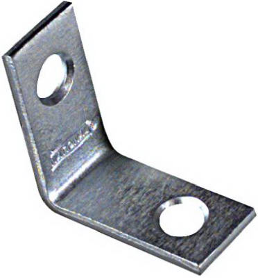 Hardware Store USA | 4PK 1x1/2 Corner Iron