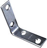 Hardware Store USA | 2x5/8 Zinc Corner Iron