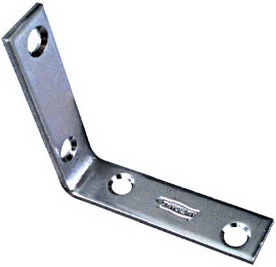 Hardware Store USA | 2-1/2x5/8 Corner Iron