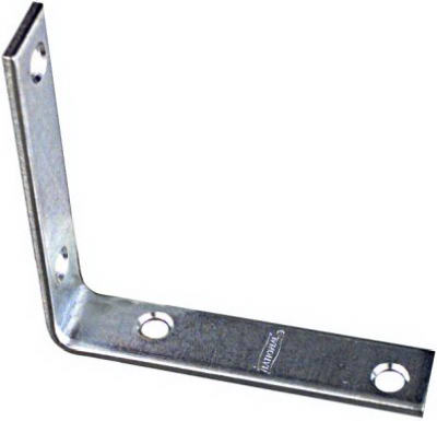 Hardware Store USA | 3-1/2x3/4 Corner Iron