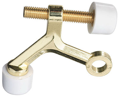 Hardware Store USA | PB Hinge Pin DR Stop