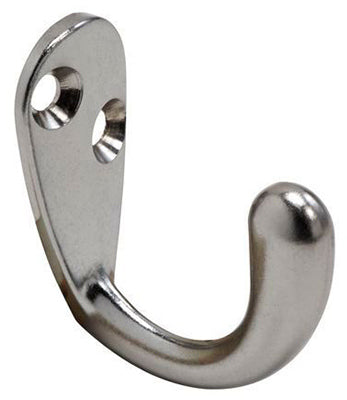 Hardware Store USA | SGL Sat CHR Robe Hook