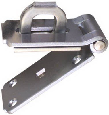 Hardware Store USA | 7-1/4 HVY Hinge Hasp