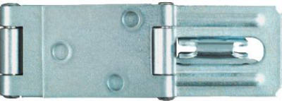 Hardware Store USA | 4-1/2 DBL Safety Hasp