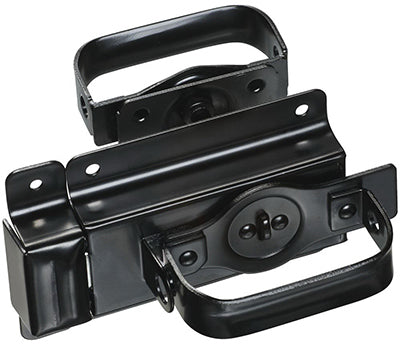 Hardware Store USA | BLK HD Swing DR Latch