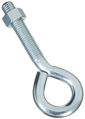 Hardware Store USA | 5/8x6 ZN Eye Bolt/Nut