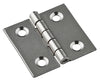 Hardware Store USA | 1x1 Oil BRZ Broad Hinge