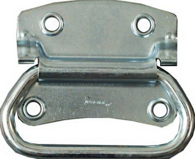 Hardware store usa |  3-1/2 Zinc Chest Handle | N117-002 | NATIONAL MFG/SPECTRUM BRANDS HHI