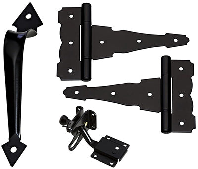 Hardware Store USA | BLK Decor Gate Kit