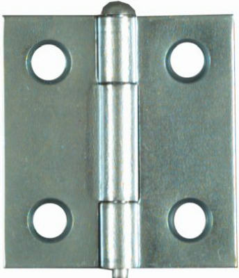 Hardware Store USA | 2PK 1-1/2 Narrow Hinge