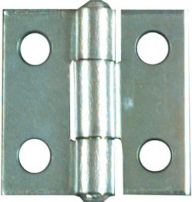 Hardware Store USA | 2PK 1x1 Narrow Hinge