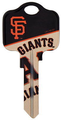 Hardware Store USA | KW1 Giants Team Key | Pack Of 5