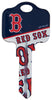 Hardware store usa |  KW1 RED Sox Team Key | KCKW1-MLB-RED SOX | KABA ILCO CORP