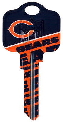 Hardware Store USA | KW1 Bears Team Key | Pack Of 5