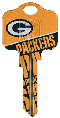 Hardware Store USA | KW1 Packers Team Key | Pack Of 5