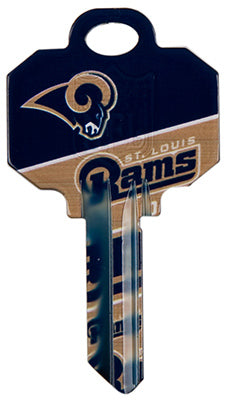 Hardware Store USA | KW1 Rams Team Key | Pack Of 5