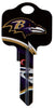 Hardware store usa |  KW1 Ravens Team Key | KCKW1-NFL-RAVENS | KABA ILCO CORP