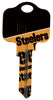 Hardware Store USA | KW1 Steelers Team Key | Pack Of 5