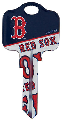 Hardware Store USA | SC1 RED Sox Team Key | Pack Of 5