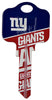 Hardware Store USA | SC1 Giants Team Key | Pack Of 5