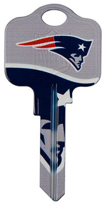 Hardware store usa |  SC1 Patriots Team Key | KCSC1-NFL-PATRIOTS | KABA ILCO CORP