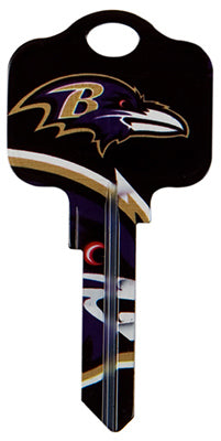 Hardware Store USA | SC1 Ravens Team Key | Pack Of 5