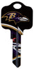 Hardware Store USA | SC1 Ravens Team Key | Pack Of 5